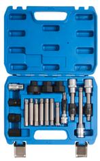 VT01318 Dynamo/Vrijlooppoelie Set 18-Delig, Auto diversen, Autogereedschap, Verzenden, Nieuw
