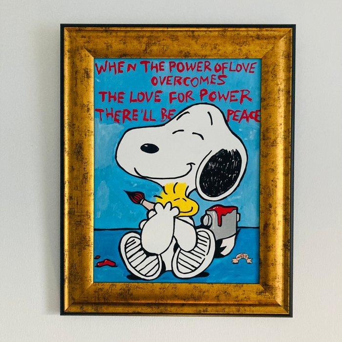 Miggie (1988) - Power of Love, Antiek en Kunst, Kunst | Schilderijen | Modern