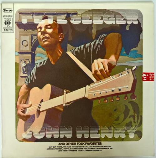 LP gebruikt - Pete Seeger - John Henry And Other Folk Fav..., Cd's en Dvd's, Vinyl | Overige Vinyl, Zo goed als nieuw, Verzenden