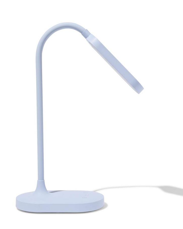 HEMA Bureaulamp 34cm blauw, Diversen, Agenda's, Nieuw, Verzenden