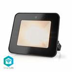 WiFi Smart Bouwlamp | RGB + CCT | 1600lm | IP65 | 20 Watt, Ophalen of Verzenden, Nieuw, 50 tot 200 watt, Armatuur