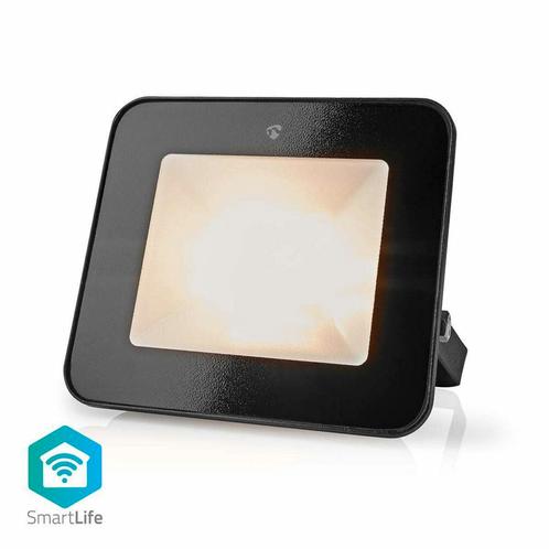 WiFi Smart Bouwlamp | RGB + CCT | 1600lm | IP65 | 20 Watt, Doe-het-zelf en Verbouw, Bouwverlichting, Armatuur, Nieuw, 50 tot 200 watt
