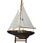 Zeilboot model 25cm, Hobby en Vrije tijd, Modelbouw | Boten en Schepen, Nieuw, Verzenden