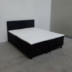 Boxspring Bravo 120 x 220 Stof Grijs €358,80 *Aanbieding*, Grijs, Nieuw, Twijfelaar, 120 cm
