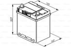 Accu Bosch S4030 12V 40Ah Zuur 0092S40300 / 0 092 S40 300..., Ophalen of Verzenden, Nieuw