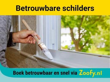 Betrouwbare schilder voor vast tarief incl. garantie