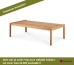 Ethnicraft Jack salontafel teak naturel rechthoekig - Bruin, Ophalen of Verzenden, Nieuw, Rechthoekig, Hout