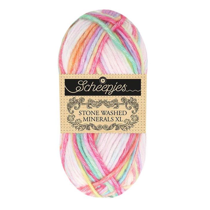 Scheepjes Stone Washed XL Minerals - 906 Opal Ocean, Hobby en Vrije tijd, Breien en Haken, Breien of Haken, Nieuw, Wol of Garen
