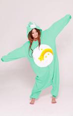 Onesie Troetelbeer Turquoise S-M Troetelbeertjes Pak Kostuum, Kleding | Dames, Carnaval, Nieuw, Ophalen of Verzenden, Kleding