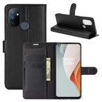 ProGuard - OnePlus Nord N100 Wallet Flip Case Zwart, Verzenden, Nieuw