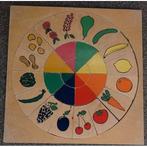 Puzzel Kleur, groente en fruit, Verzenden, Nieuw