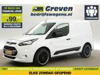 Ford Transit Connect 1.6 TDCI L1H1 Airco Trekh 3Pers €99pm, Auto's, Wit, Nieuw, Ford, Handgeschakeld