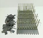 Märklin H0 - 74100 - Bovenleiding (60) - Catenary masten, Hobby en Vrije tijd, Modeltreinen | H0, Nieuw