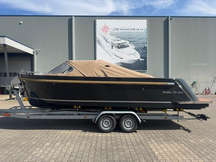 Maxima 720 Retro met Suzuki DF30ARL nieuw 5 jaar Garantie, Watersport en Boten, Sloepen, Buitenboordmotor, 30 tot 50 pk, 6 meter of meer