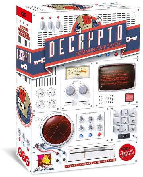 Decrypto | Scorpion Masqué - Gezelschapsspellen, Hobby en Vrije tijd, Gezelschapsspellen | Bordspellen, Nieuw, Verzenden