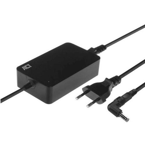 ACT AC2055 netvoeding &amp; inverter Binnen 65 W Zwart, Computers en Software, Overige Computers en Software, Zo goed als nieuw
