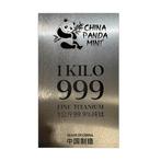 Panda Mint - Bar - Titanium - 1 kg 999 fijn titanium