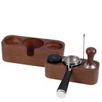 Motta Tampingstation Walnotenhout Luxe (barista tools), Witgoed en Apparatuur, Koffiemachine-accessoires, Ophalen of Verzenden