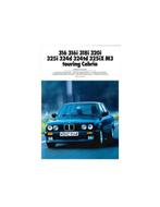1988 BMW 3 SERIE KLEUREN EN BEKLEDING BROCHURE, Boeken, Nieuw, BMW, Author