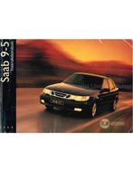 1999 SAAB 9-5 INSTRUCTIEBOEKJE ZWEEDS, Auto diversen, Handleidingen en Instructieboekjes