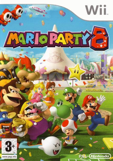 Wii Mario Party 8, Spelcomputers en Games, Games | Nintendo Wii, Zo goed als nieuw, Verzenden