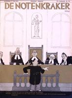 Spotprent over een rechtzaak over oplichting (lijst optie), Verzenden