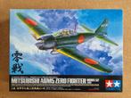 Tamiya 60318 Mitsubishi A6M5 Zero Fighter Model 52 (Zeke), Hobby en Vrije tijd, Verzenden, Nieuw