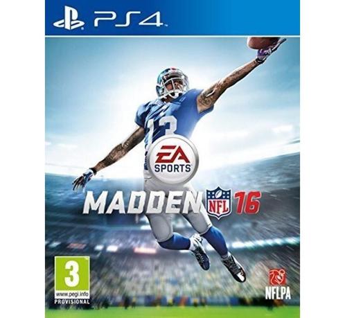 EA Sports Madden NFL 16 [PS4], Spelcomputers en Games, Games | Sony PlayStation 4, Ophalen of Verzenden