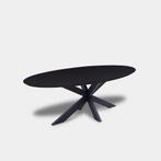 Tafel Ovaal Eikenhout  Matrix  160x90, Huis en Inrichting, Tafels | Eettafels, Nieuw