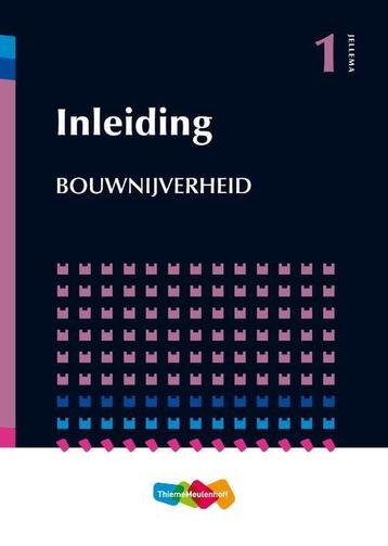 Jellema 1 inleiding bouwnijverheid, 9789006951615 beschikbaar voor biedingen