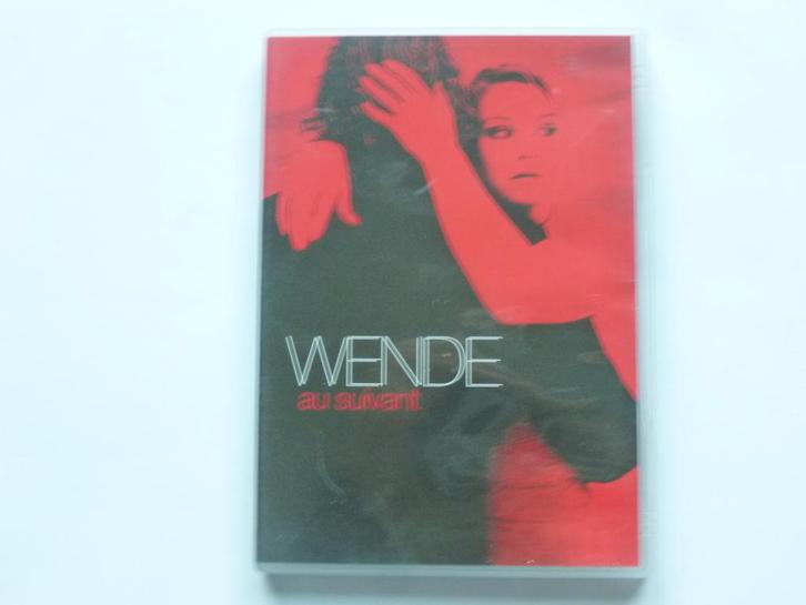 Wende - Au Suivant DVD, Cd's en Dvd's, Dvd's | Muziek en Concerten, Zo goed als nieuw, Verzenden