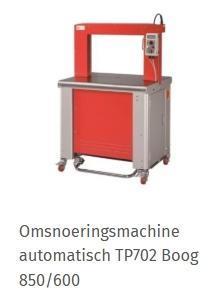 Omsnoeringsmachine automatisch  & semi-automatisch beschikbaar voor biedingen