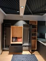 Nolte Showroom Wasruimte / Bijkeuken –Mat Zwart / Wildeiken, Huis en Inrichting, Keuken | Keukenelementen, Nieuw, Zwart