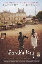 Sarahs Key 9780312370848 Tatiana de Rosnay, Verzenden, Gelezen, Tatiana de Rosnay