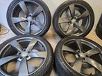 Audi S Line Q3 Q4 Q5 Etron 20 inch velgen zomerbanden 5x112, 275 mm, Banden en Velgen, Nieuw, Ophalen of Verzenden