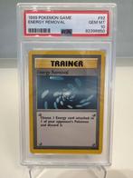 Pokémon - 1 Graded card - PSA 10, Nieuw