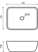 Looox Waskom van €338.00 voor €166.94, Ophalen of Verzenden, Nieuw, Wastafel