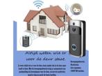 Living Needs Draadloze Deurbel - Video Deurbel met Camera -, Verzenden, Zo goed als nieuw