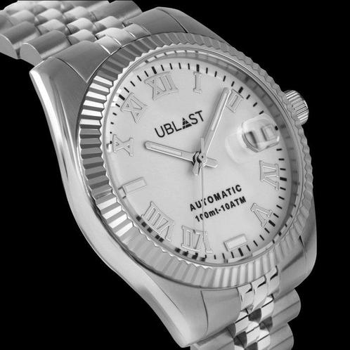 Ublast - Century Roman Number - Zonder Minimumprijs -, Sieraden, Tassen en Uiterlijk, Horloges | Heren
