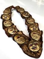 Boeddhistische tantrische vergulde koperen schedels en