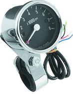 Bikers Choice Big Twin & XL Electronic Mini Tachometer 8000, Ophalen of Verzenden, Nieuw