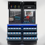 Datona Werkplaatsinrichting PREMIUM RVS werkblad met, Doe-het-zelf en Verbouw, Werkbanken, Ophalen of Verzenden, Nieuw