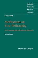 Descartes Meditations on First Philosoph 9781107665736, Verzenden, Zo goed als nieuw