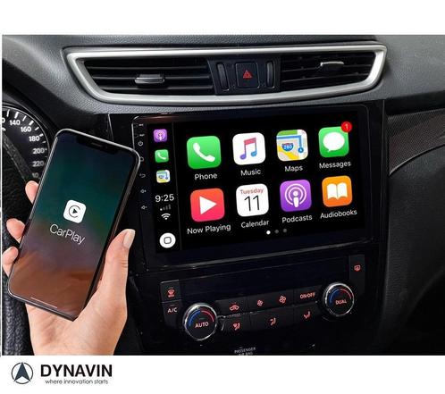 Nissan qashqai 2013-2017 navigatie dvd carkit android 13 usb, Auto diversen, Autoradio's, Nieuw, Ophalen of Verzenden