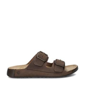 Ecco Cozmo slippers voor heren in het Bruin beschikbaar voor biedingen