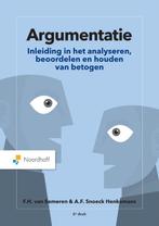 Argumentatie 9789001751340 F.H. van Eemeren, Boeken, Verzenden, Gelezen, F.H. van Eemeren