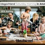 Zaterdagochtend / Saturday Morning in Amsterdam, Boeken, Verzenden, Zo goed als nieuw, Marijn Scheeres