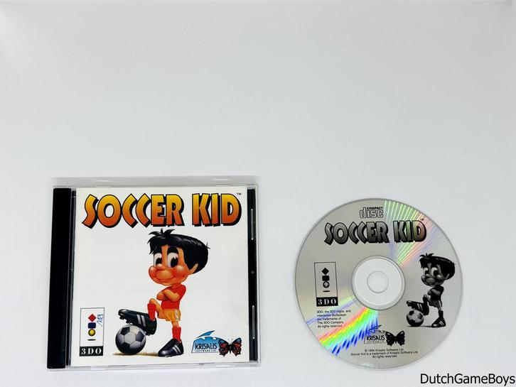 3DO - Soccer Kid, Spelcomputers en Games, Games | Overige, Gebruikt, Verzenden