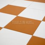 Wandtegels naranja oranje mat 15x15 wandtegel, Nieuw, Wandtegels, Keramiek, Ophalen of Verzenden