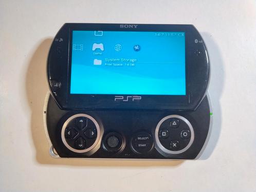 PSP GO zwart met garantie, hoes en lader, Spelcomputers en Games, Spelcomputers | Sony PSP, Zwart, Refurbished, PSP Go, Met games